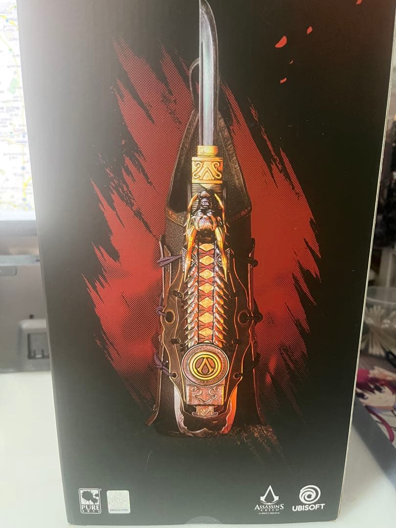 アサシン クリード シャドウズ 奈緒江 ヒドゥンブレード レプリカ フィギュア