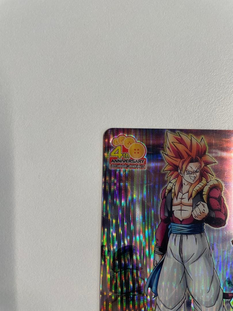 W爆裂インパクト　禁レア　ゴジータ　SP-072-Ⅳ 爆烈