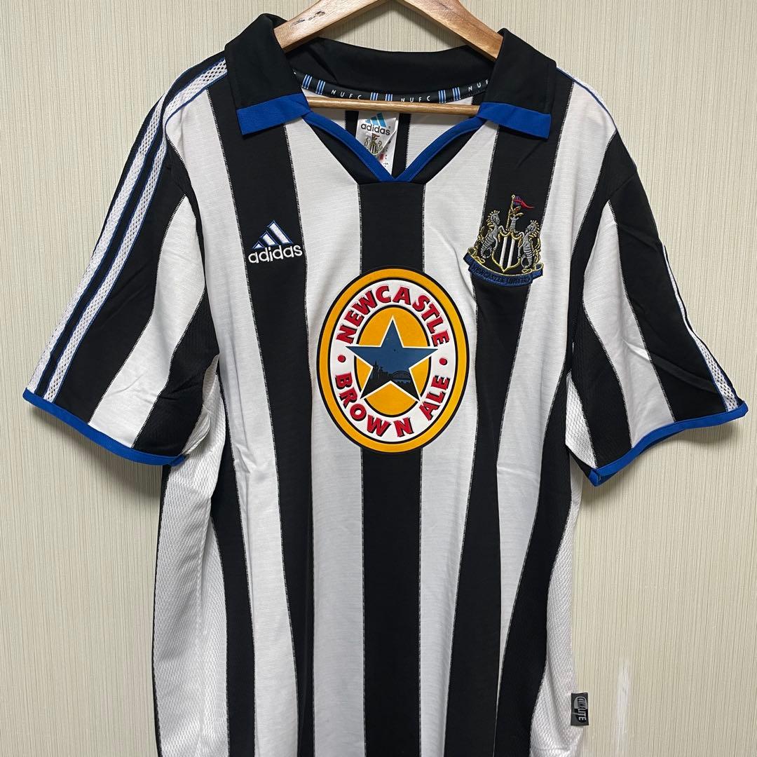 【新品超希少】ニューカッスル Newcastle ヴィンテージ ユニフォーム