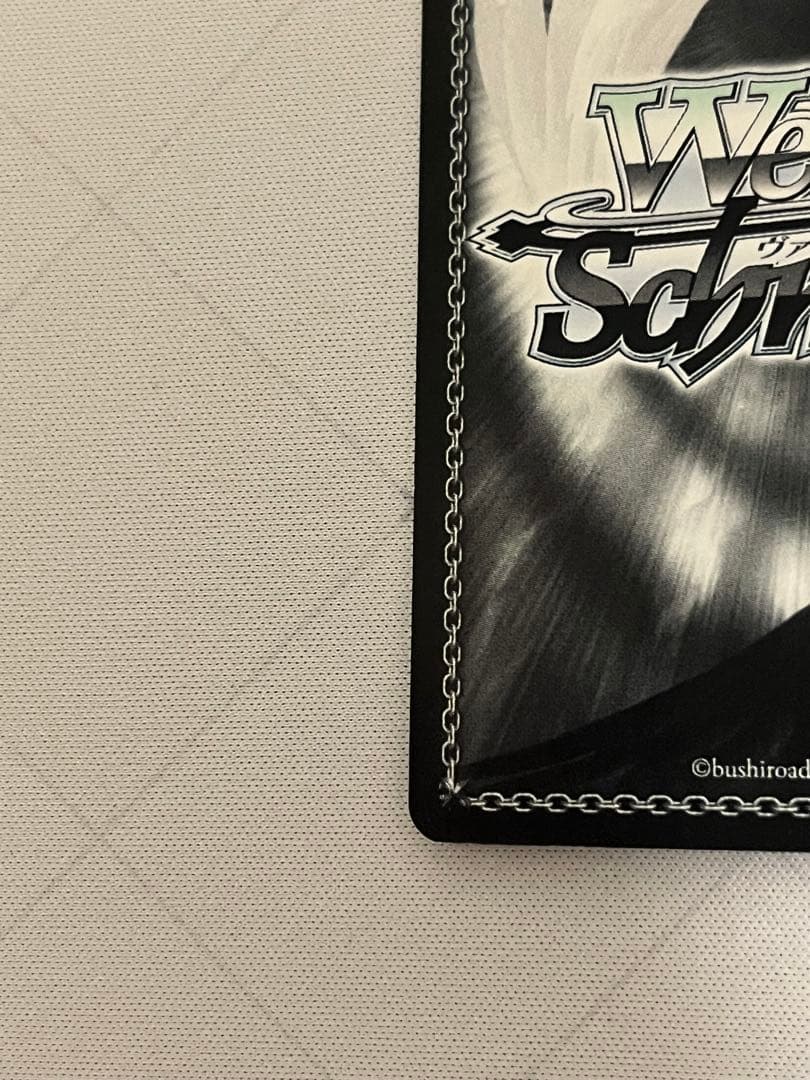 ws ヴァイスシュヴァルツ　ヨーコ　ssp サイン