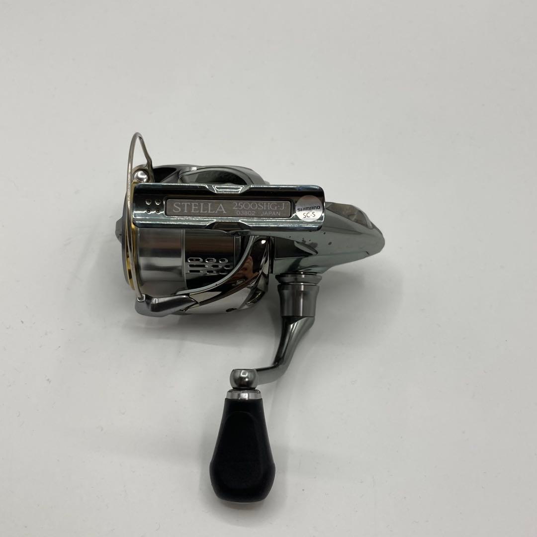 SHIMANO 18ステラ 2500SHG スピニングリール 03802