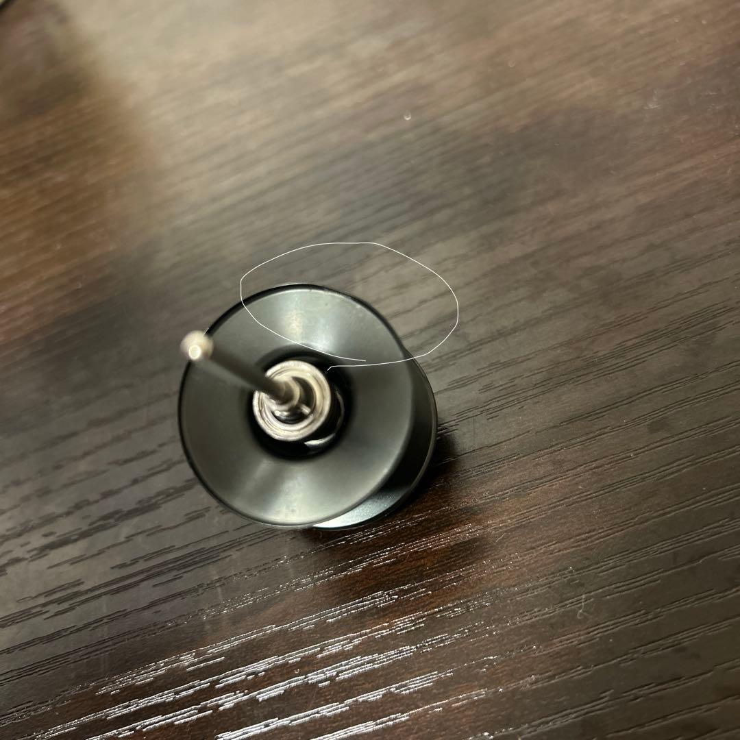 日本未発売20メタニウム用　usシマノ　150番スプール　メタニウム150