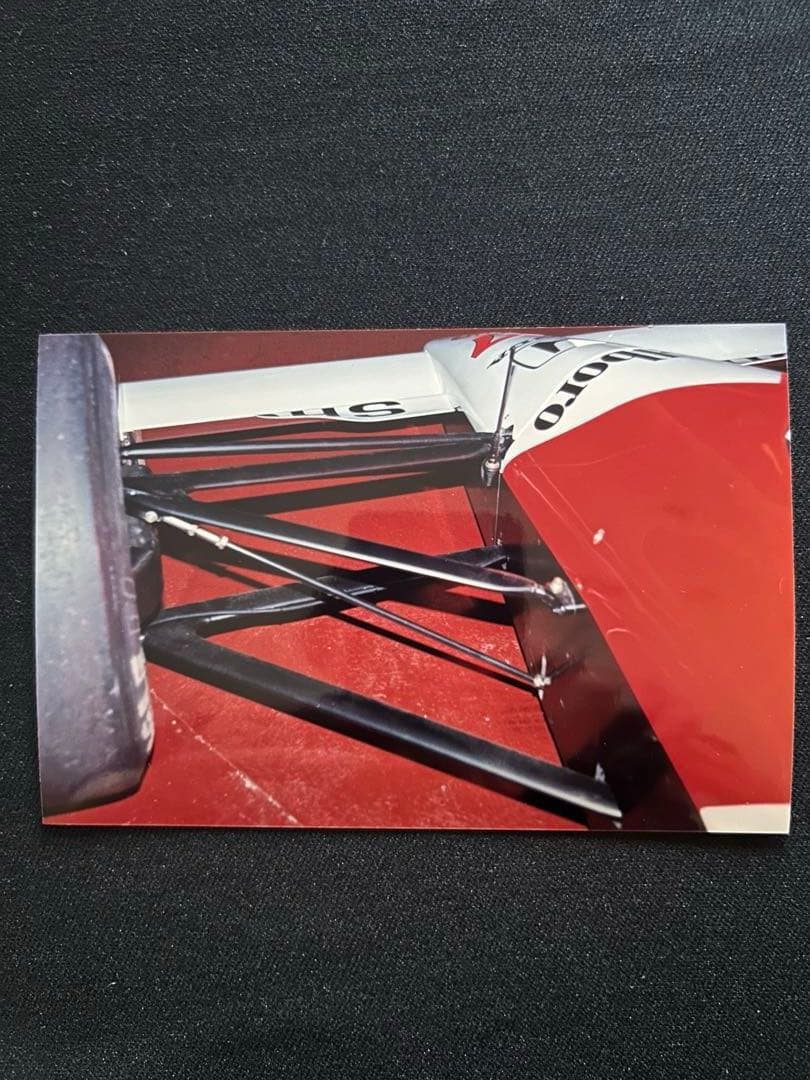 アイルトン・セナ　McLaren MP4/5 B 1990 写真15枚セット