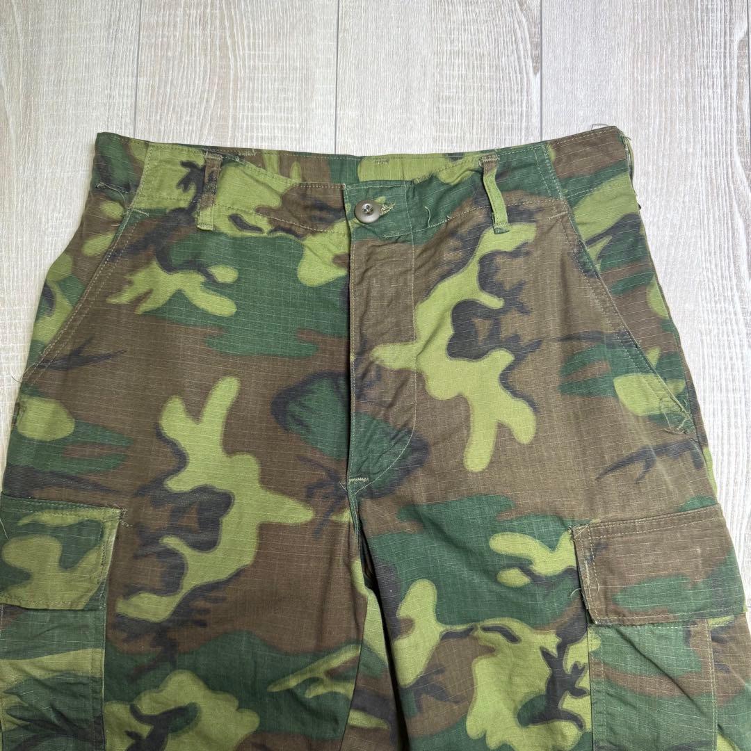 60s ERDLリーフカモパンツ　米軍　US ARMY ベトナム戦