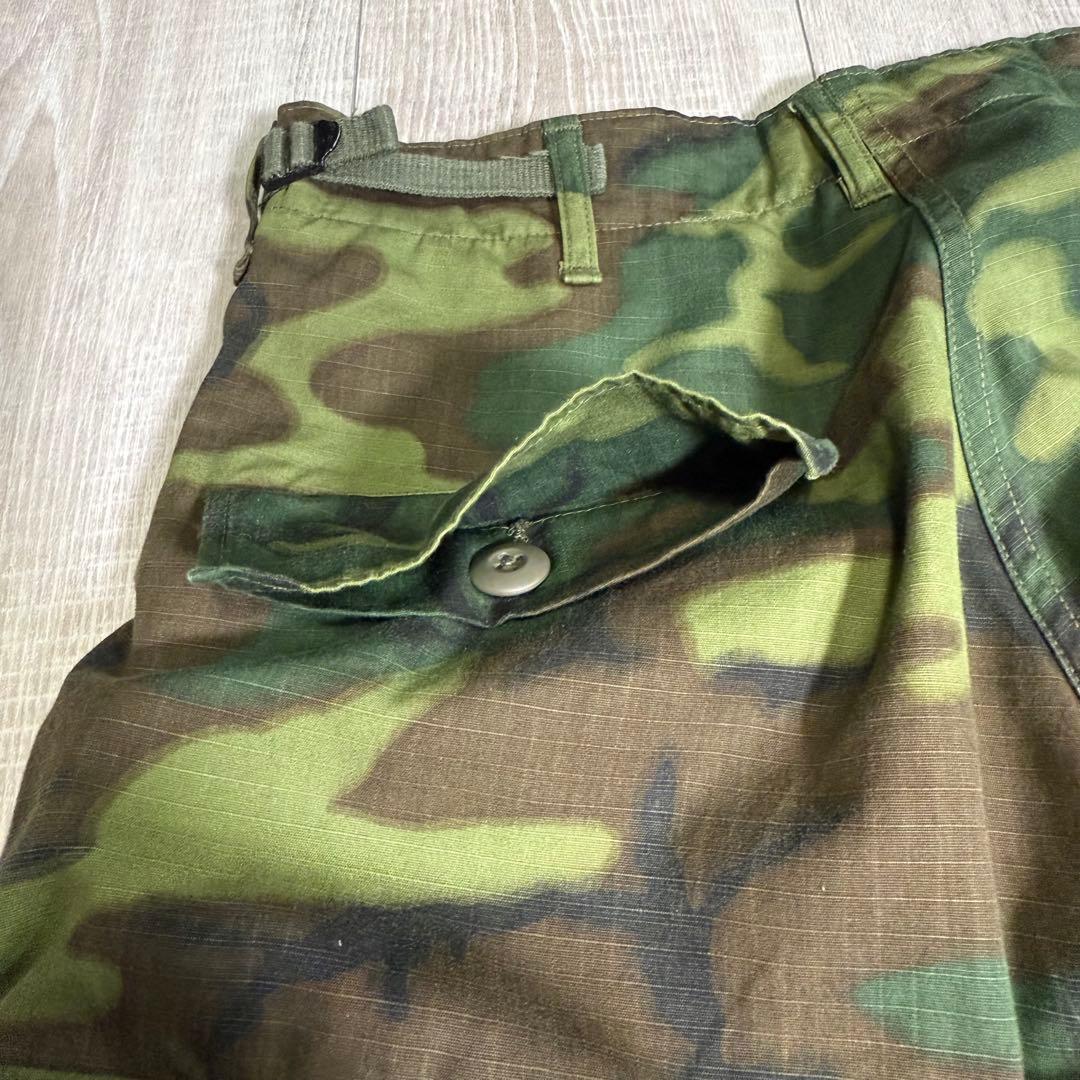 60s ERDLリーフカモパンツ　米軍　US ARMY ベトナム戦