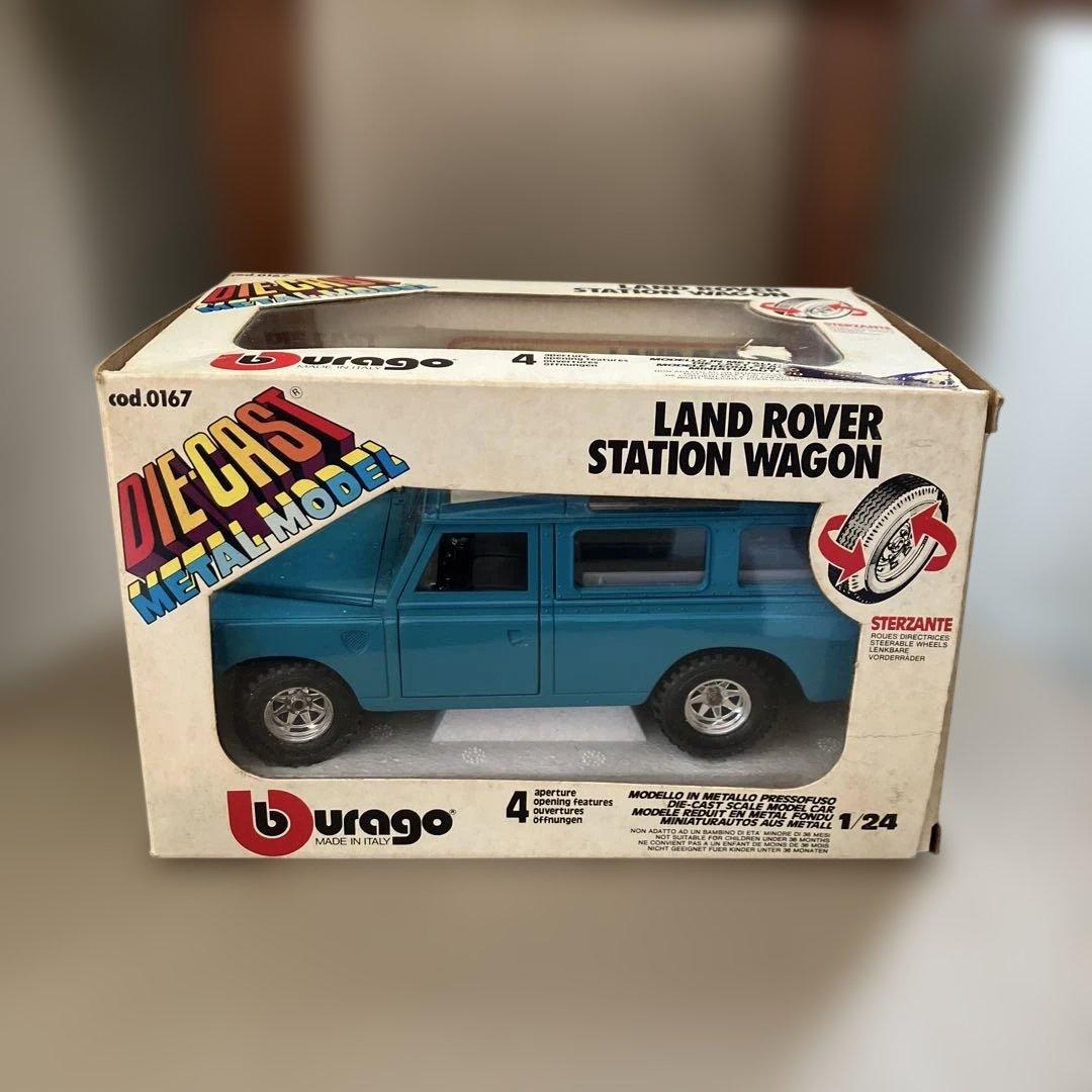 Bburago 1/24 ミニカーセット 3台