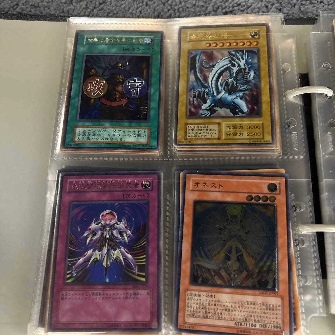 遊戯王カード引退品　レアカード200枚以上