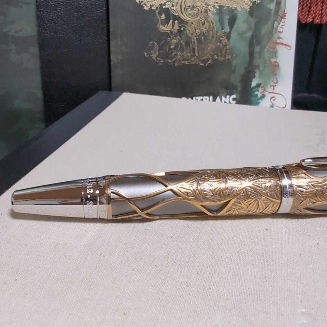 【未使用・正規店購入品♪】 モンブラン 万年筆 作家シリーズ グリム兄弟 限定品