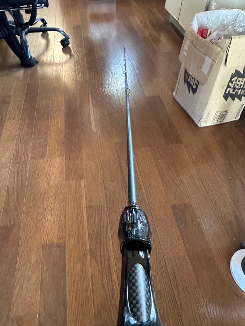 Sedition BANE バスロッド カーボン製　スパイラルガイドハンドメイド