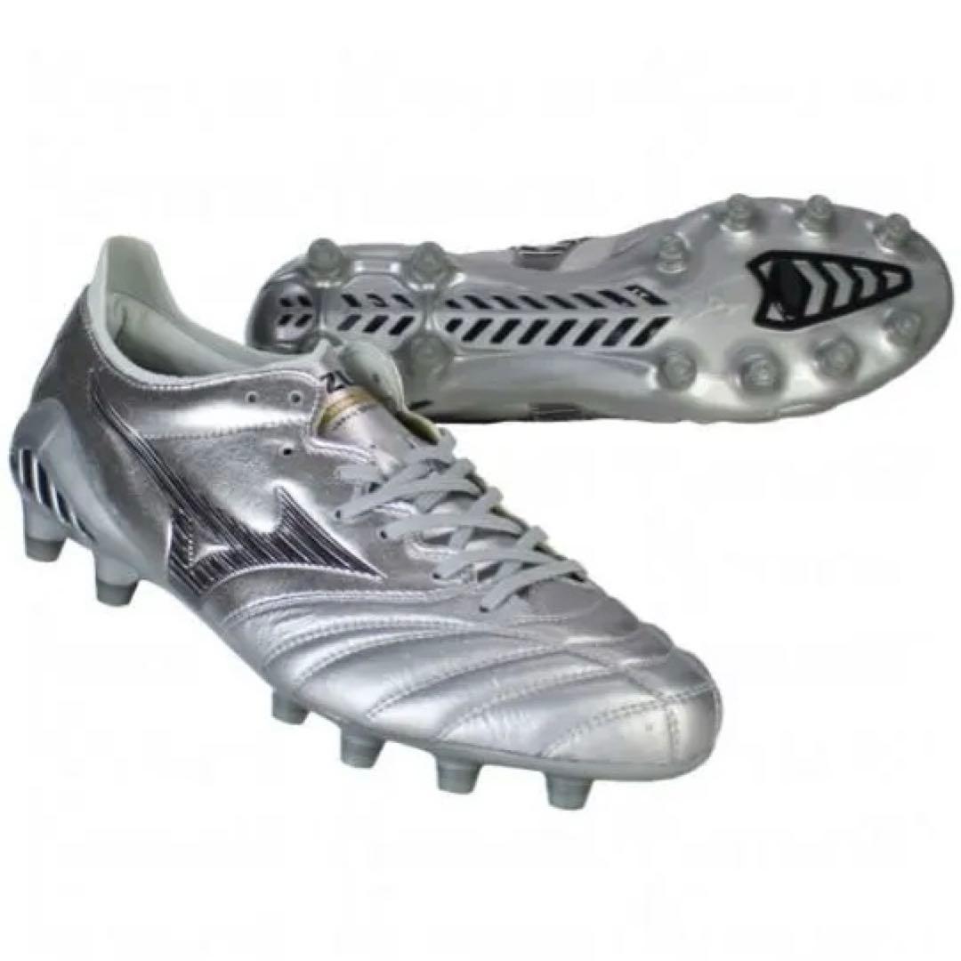 激レア 限定 モレリア NEO 3 JAPAN ギャラクシーシルバー 27.0