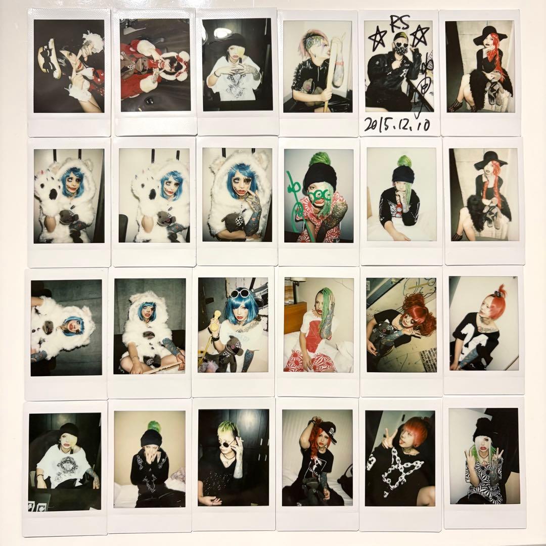 ★レア★MEJIBRAY メト チェキ サイン入り