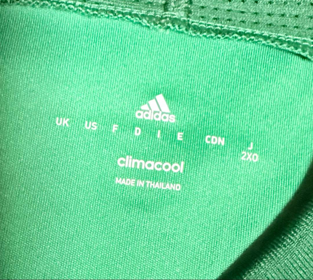 【超美品】松本山雅FC 2XOサイズ ユニフォーム アディダス 背番号12白字