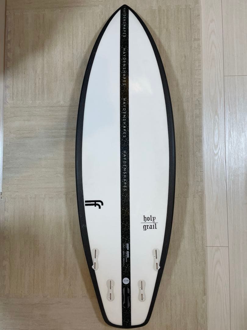 ヘイデンシェイプス　ホーリーグレイル 5.8 28.19L