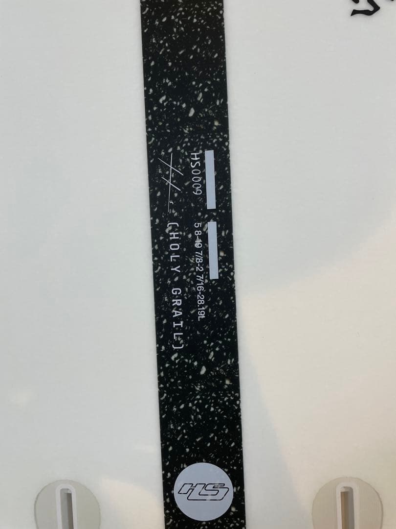 ヘイデンシェイプス　ホーリーグレイル 5.8 28.19L