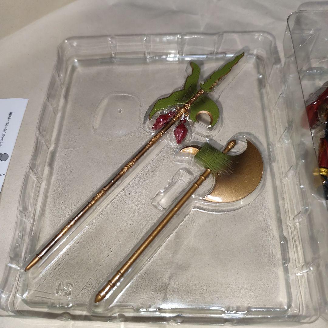 仮面ライダー 龍玄黄泉　shフィギュアーツ（ 交換用手首付き）