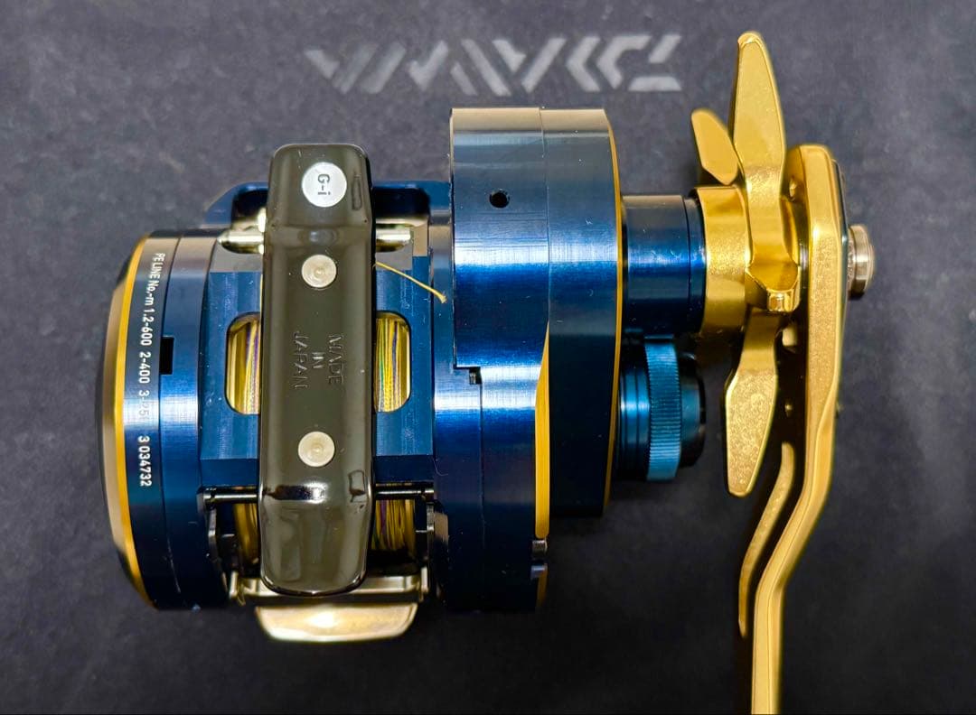 ダイワ ソルティガ DAIWA SALTIGA IC 300HL-SJ 中古美品