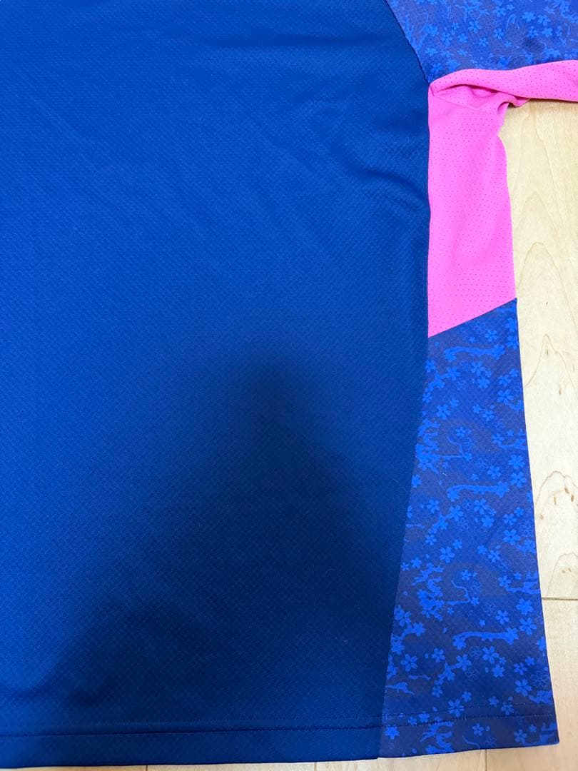 YONEX 日本代表 バドミントン ユニフォーム 半袖 廃盤デザイン Lサイズ