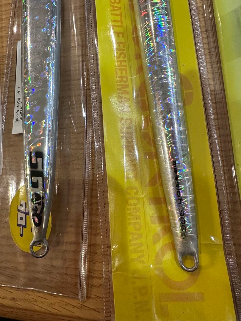 ディープライナー スロースキップ SG メタルジ 250~400g 12個セット