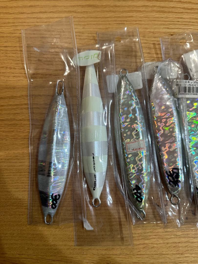 ディープライナー スロースキップ SG メタルジ 250~400g 12個セット