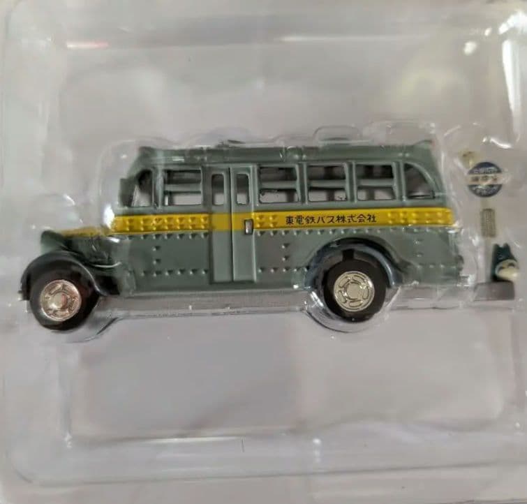 となりのトトロ　ボンネットバス ＆オート三輪　トミカリミテッド　セット