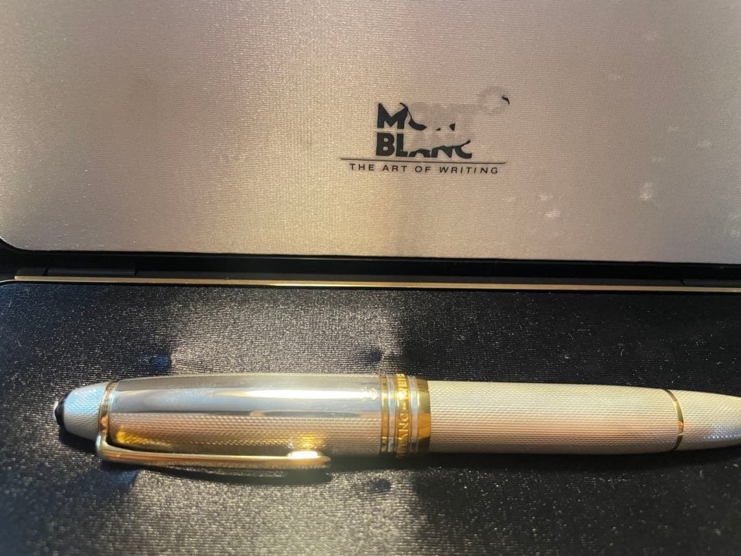 お値下げ★MONTBLANC マイスターシュテックソリテール1466 シルバー