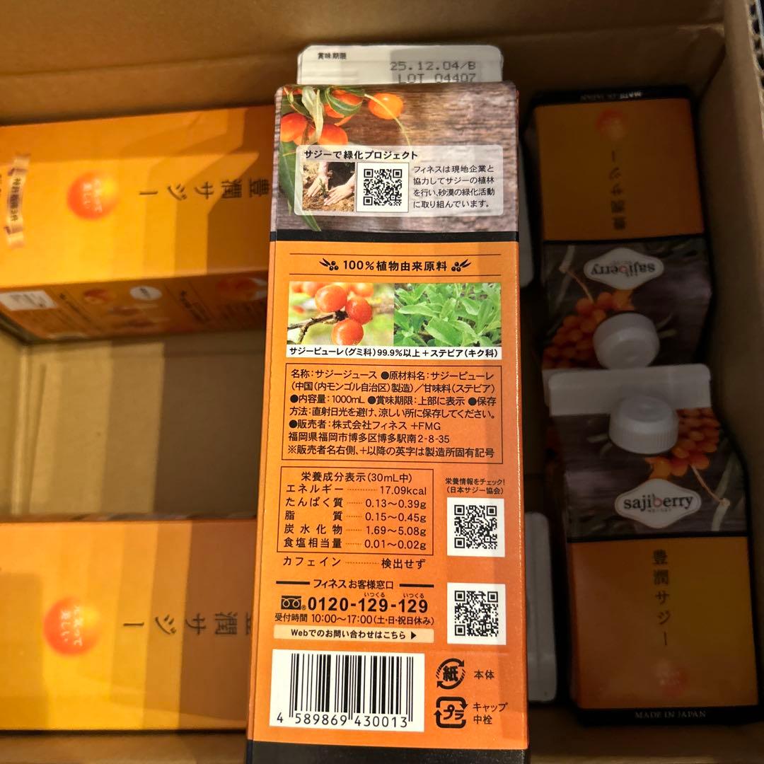 豊潤サジー 3ヶ月分＋おまけ