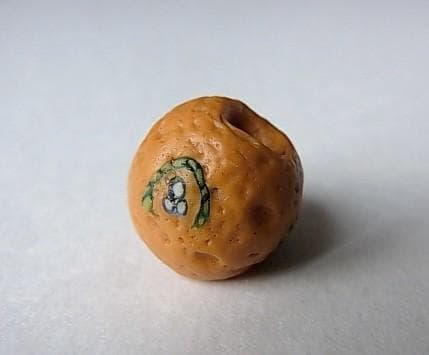 ★X1603★ 古代 とんぼ玉 (A06) イスラム　ガラスビーズ　モザイク象嵌