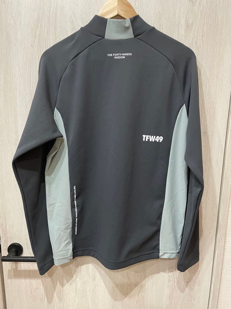 メンズウェア TFW49 SIDE PANEL LONG SLEEVE MOCKNECK M