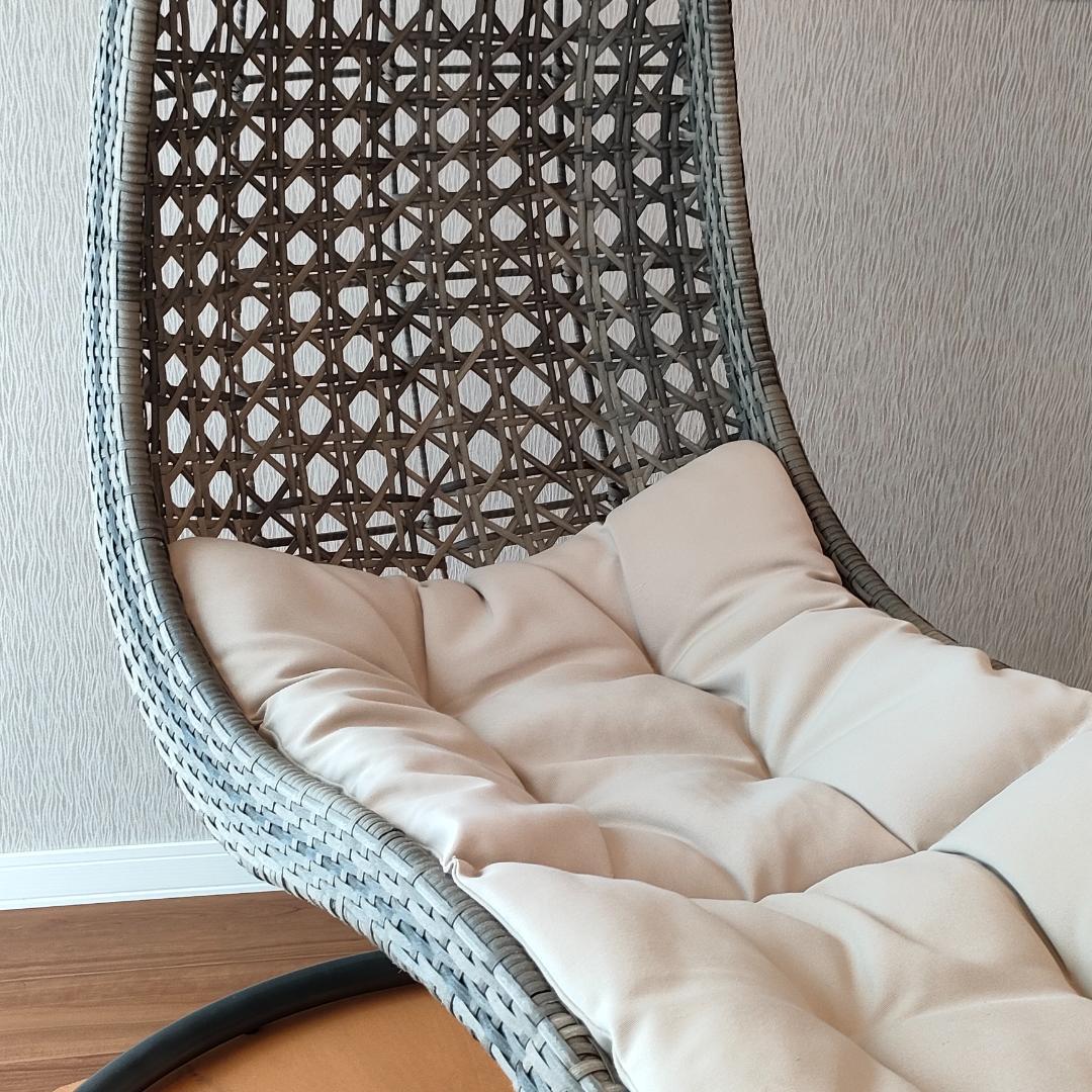 ＜引取り限定＞ハンギングチェア　ハンモック　スウィング　クッション付き