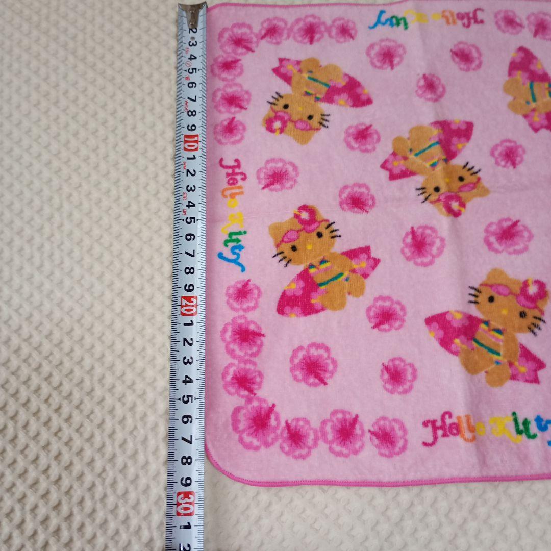 激レア♡ハローキティ 日焼け　サーフィンハンドタオル