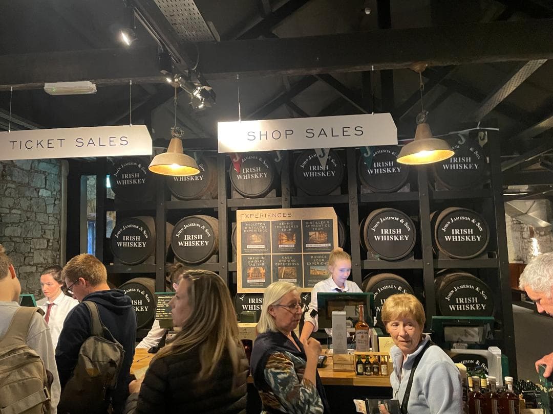 値下げ済み　ジェムソン ボウストリート 18年カスクストレングス