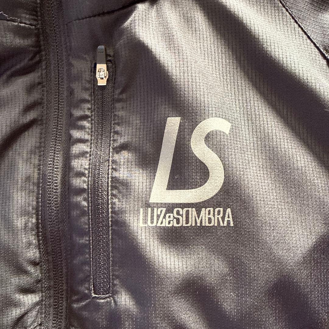 【LUZeSOMBRA】中綿ジャケット フ ットサルサッカー M ブラック