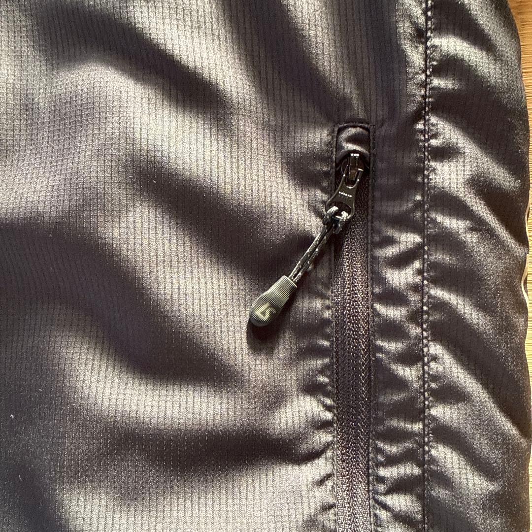 【LUZeSOMBRA】中綿ジャケット フ ットサルサッカー M ブラック