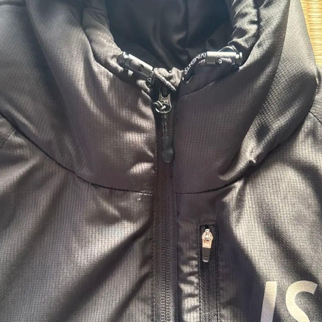 【LUZeSOMBRA】中綿ジャケット フ ットサルサッカー M ブラック