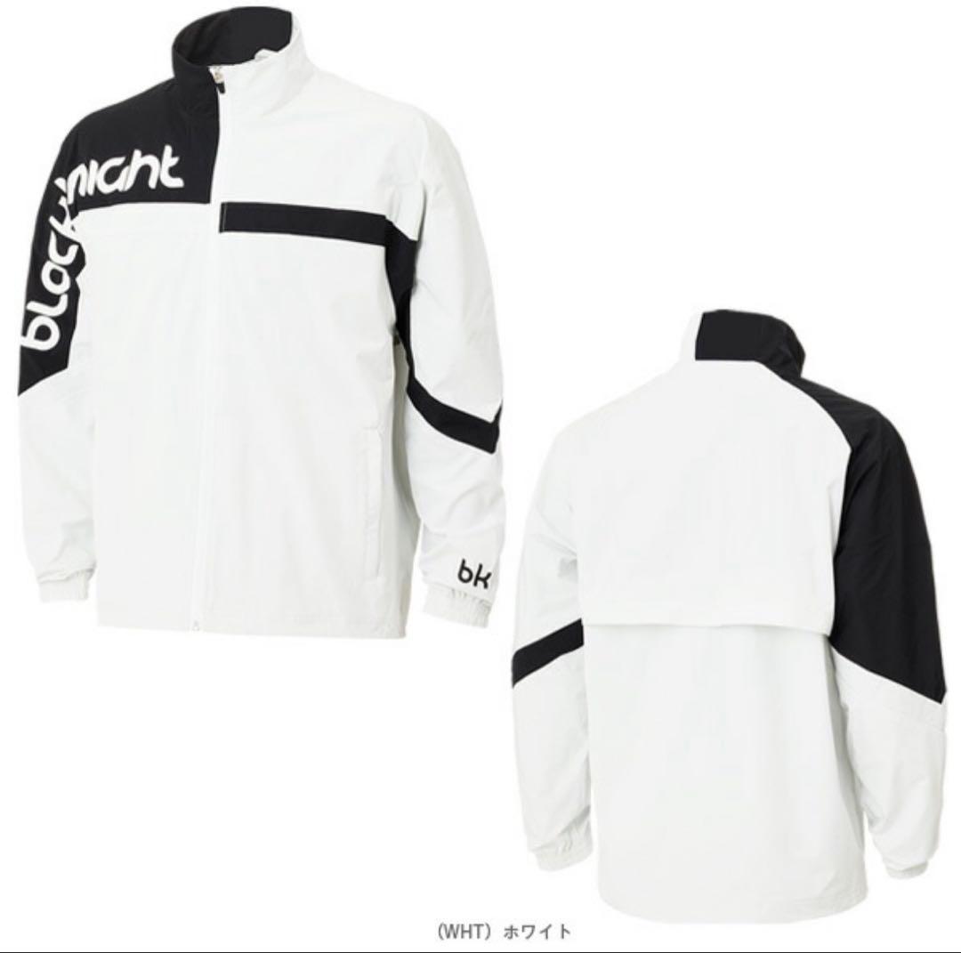 black knight ウォームアップジャケット