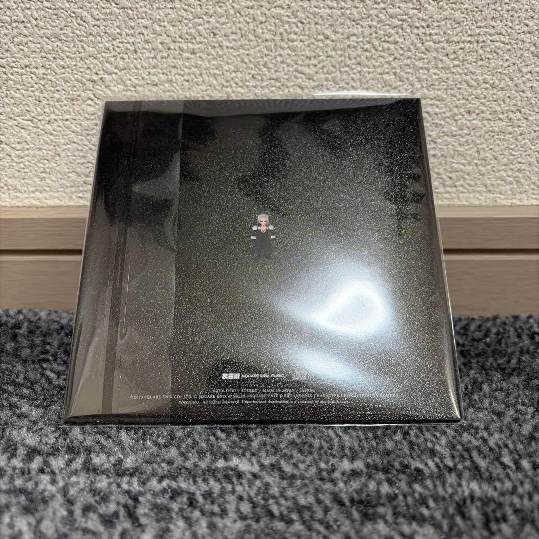 【新品未開封】 一番くじファイナルファンタジー フィギュアCD C賞D賞セット