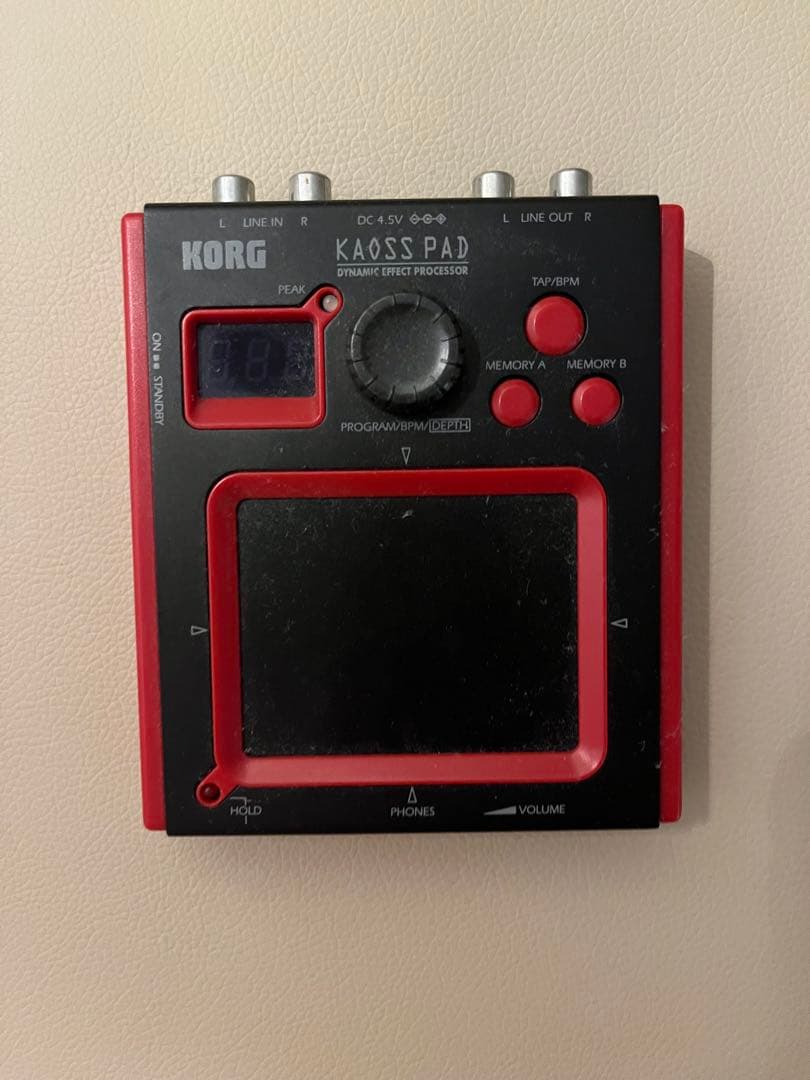 DJ機材 KORG KAOSS PAD