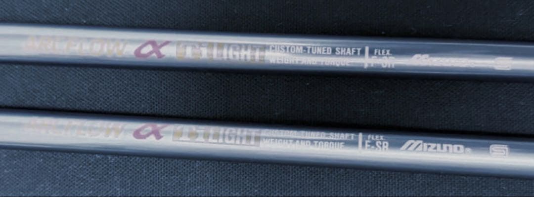 【希少名器】MIZUNO Notus 1w.3w2本セットブルー/F-SR右