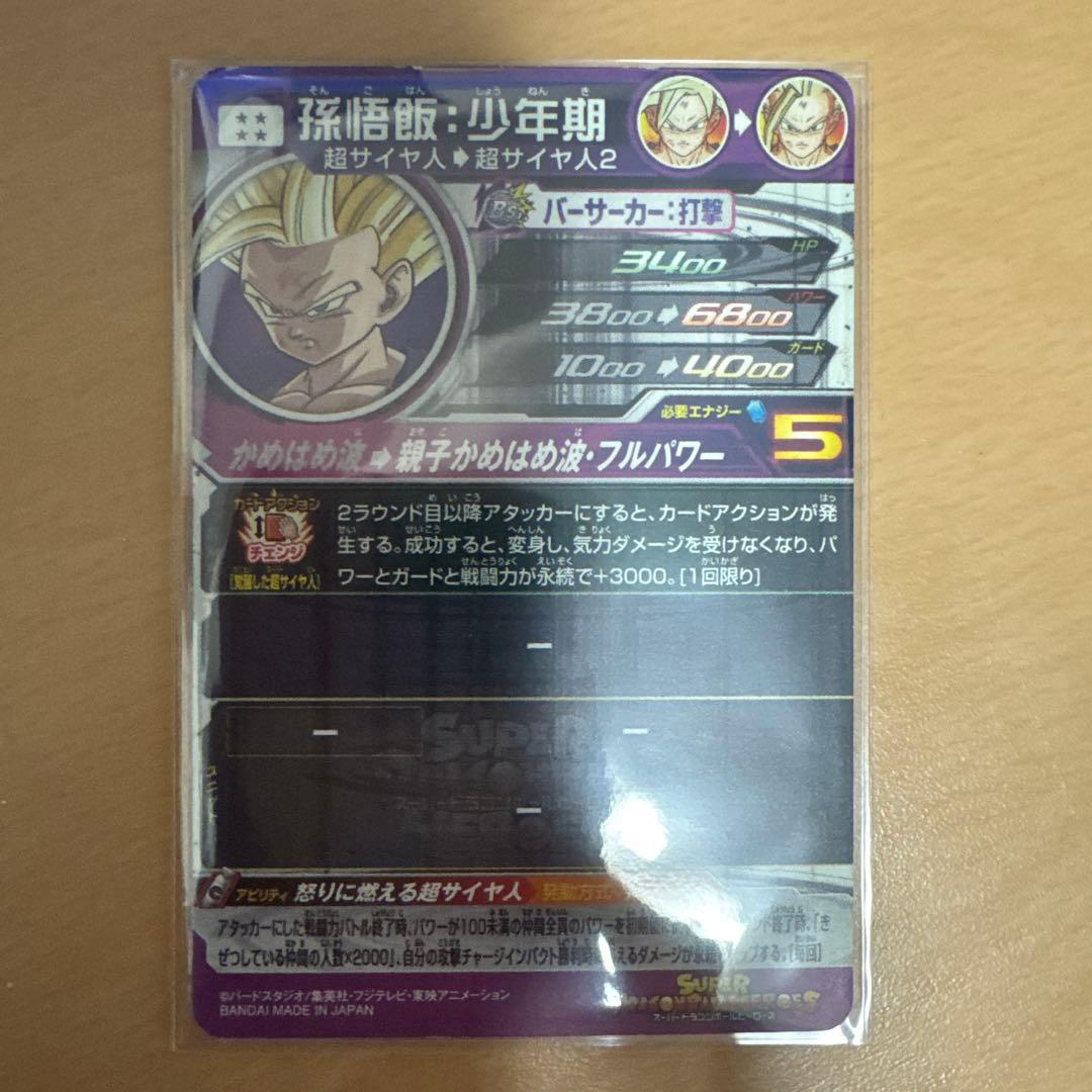 ゆ*迎様 ドラゴンボールヒーローズ lc sec まとめ売り