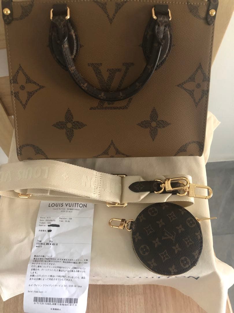 モノグラム ショルダーバッグ