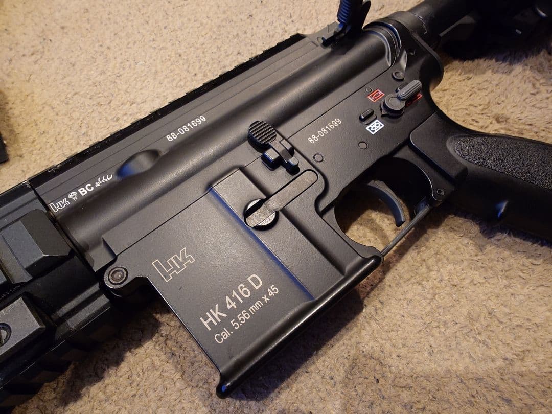 HK416D 次世代電動ガン 東京マルイ