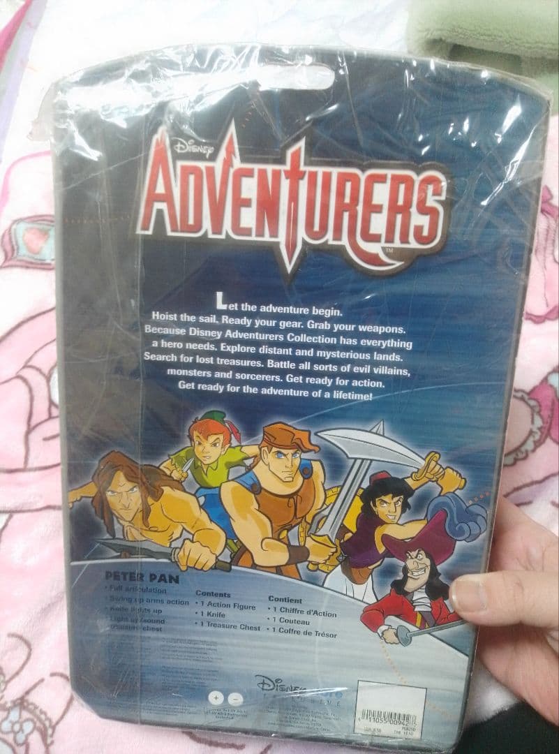 値下げ！ディズニー アドベンチャー PeterPan ピーターパン フィギュア