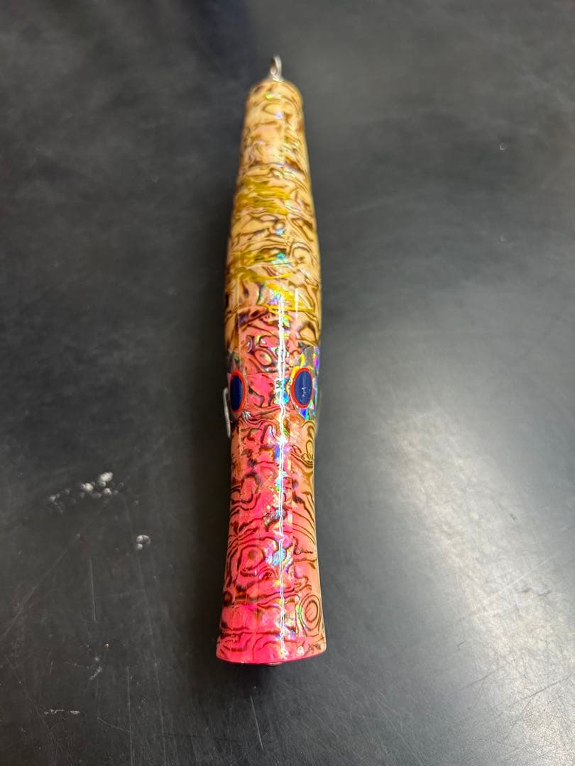 今月末までの特価　【中古】貝田ルアー　トランペット