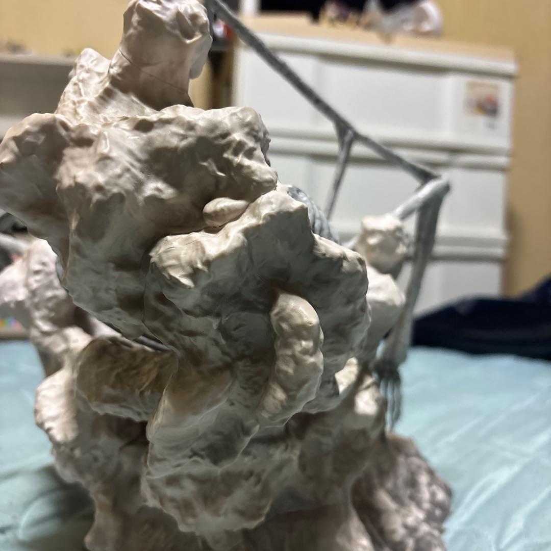 進撃の巨人 一番くじ ラストワン 終尾の巨人 フィギュア　I賞10体付きおまけ⭕️