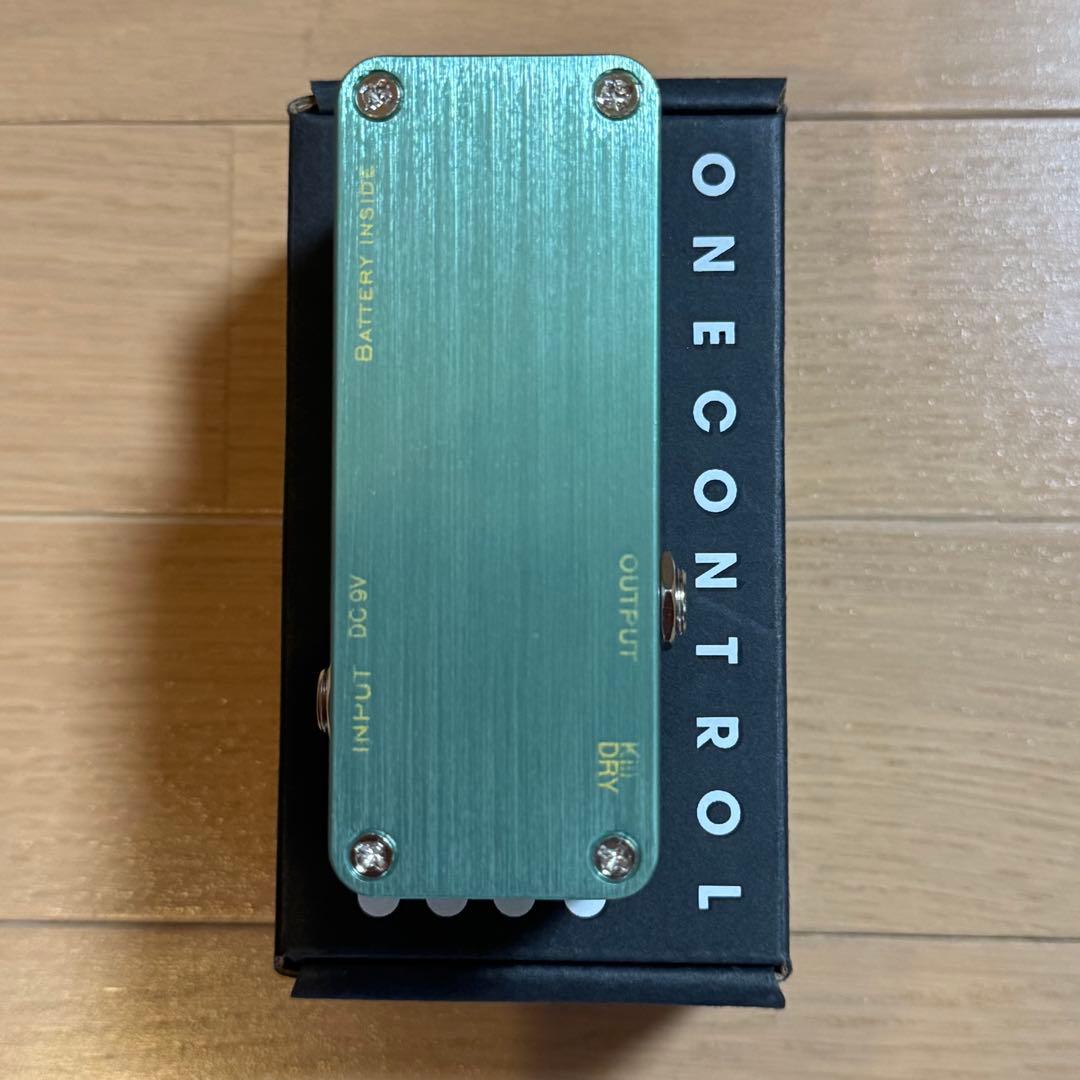 One Control Sea Turquoise Delay ディレイ