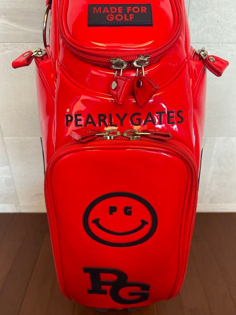 PEARLY GATES パーリーゲイツ　 キャディバッグ