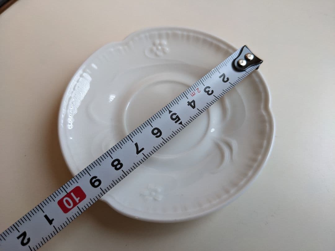 リチャードジノリ　アイリス　デミタス カップ＆ソーサー