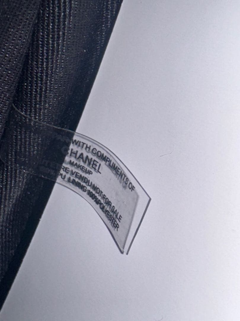 CHANEL MAKEUP キルティング　ショルダー　ハンド　バッグ ノベルティ