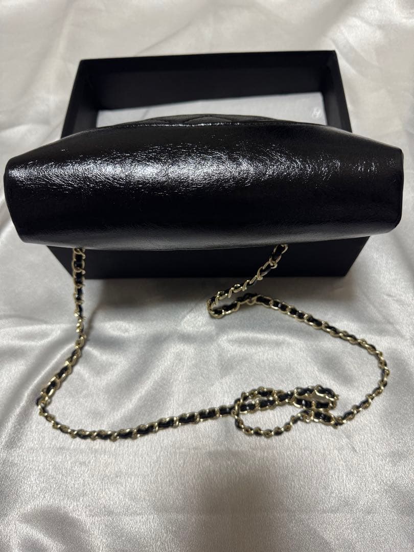 CHANEL MAKEUP キルティング　ショルダー　ハンド　バッグ ノベルティ