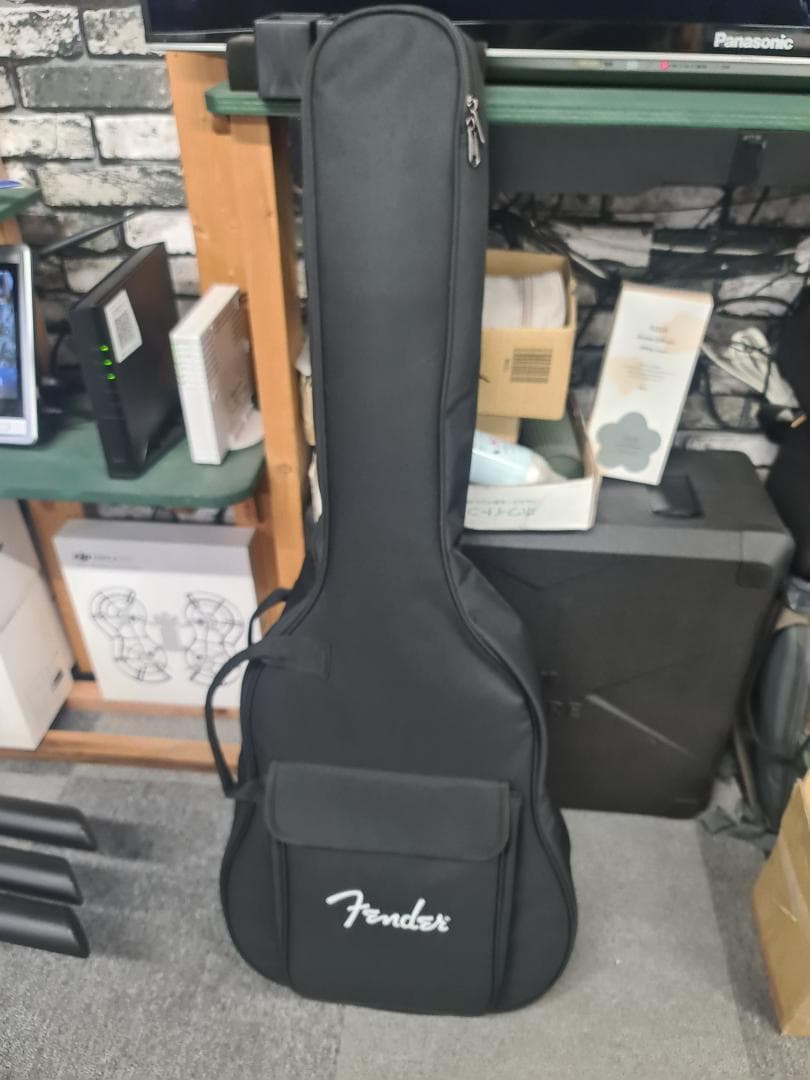 FENDER フェンダー エレアコ ギター FA-235E カバー付き